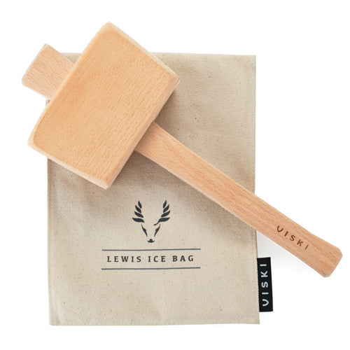 Lewis Ice Bag & Mallet