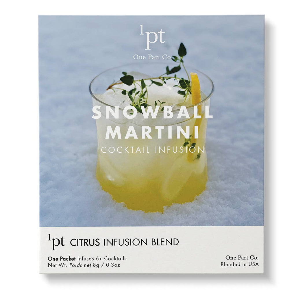 1pt Snowball Martini Cocktail Pack
