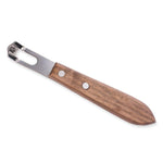 Walnut Chanel Knife