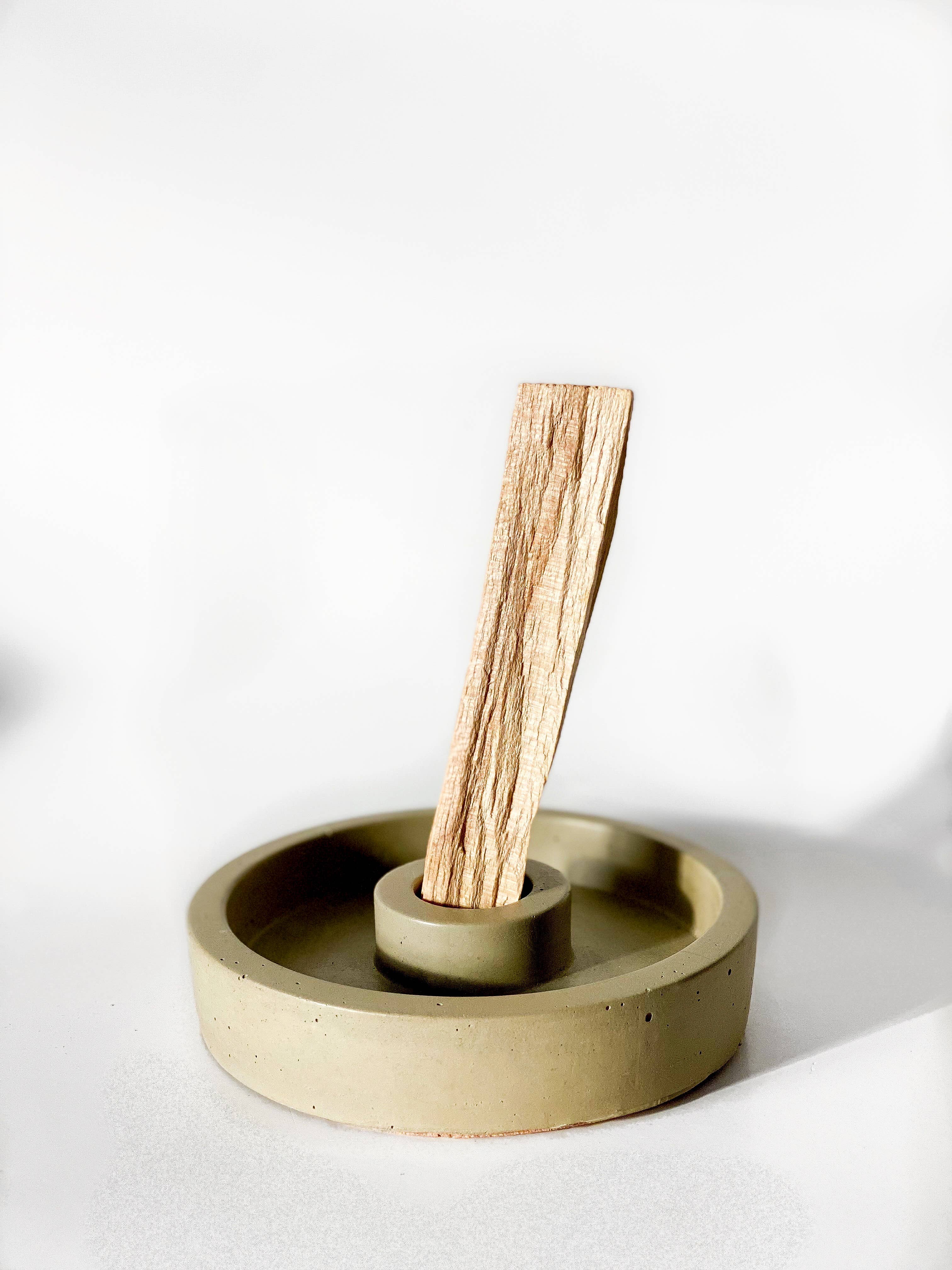 Palo Santo Incense Holder, Oat