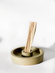 Palo Santo Incense Holder, Oat