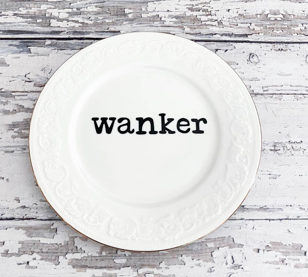 Wanker Plate