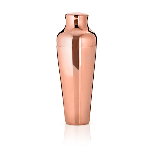 French-Style Copper Cocktail Shaker