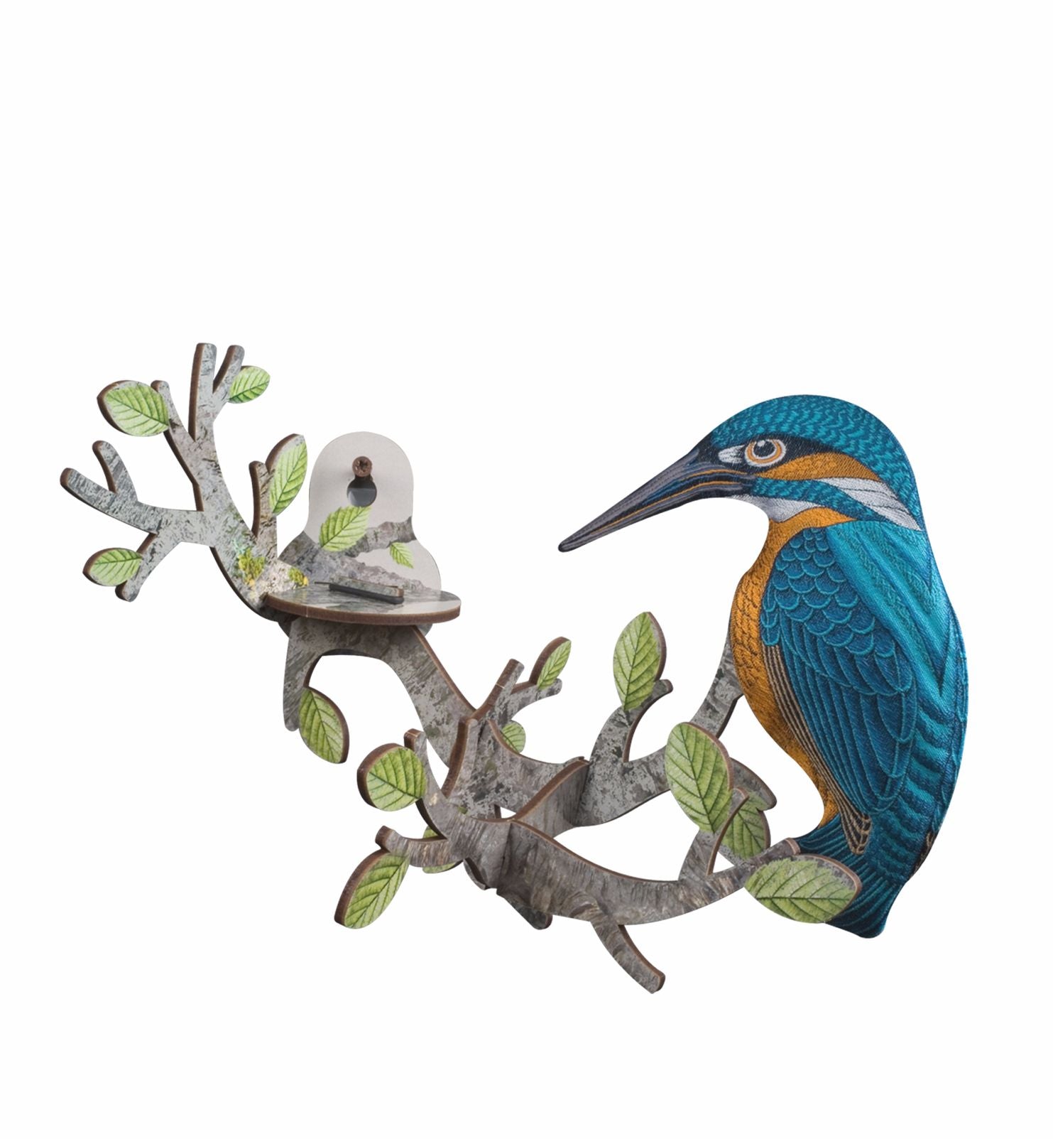 Bird "Go Fishing"