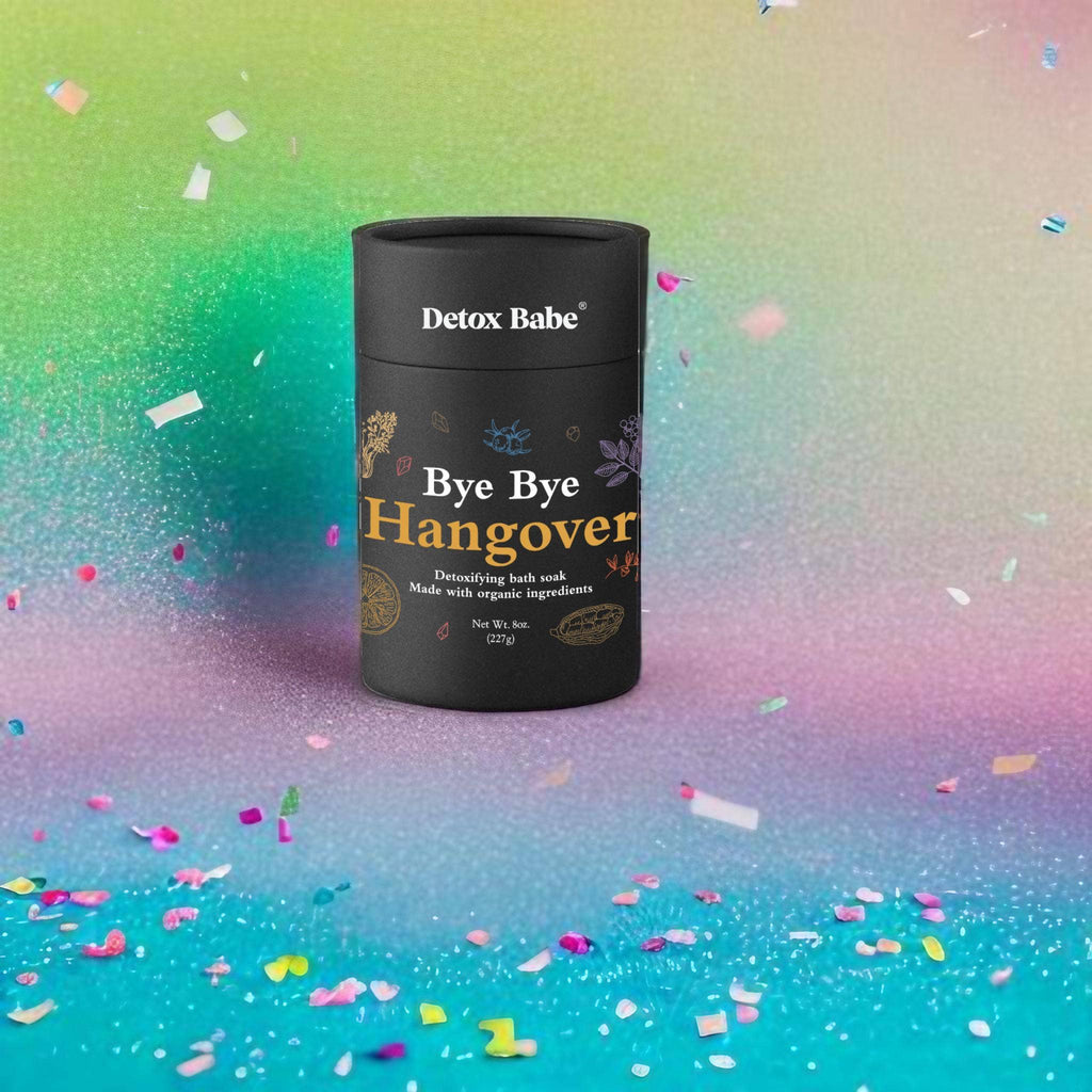 Bye Bye Hangover Organic Bath Salt Soak