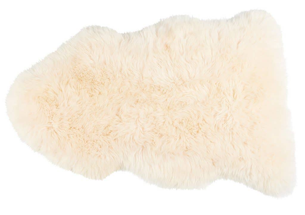 Eco Tanned Sheepskin Rug/Throw