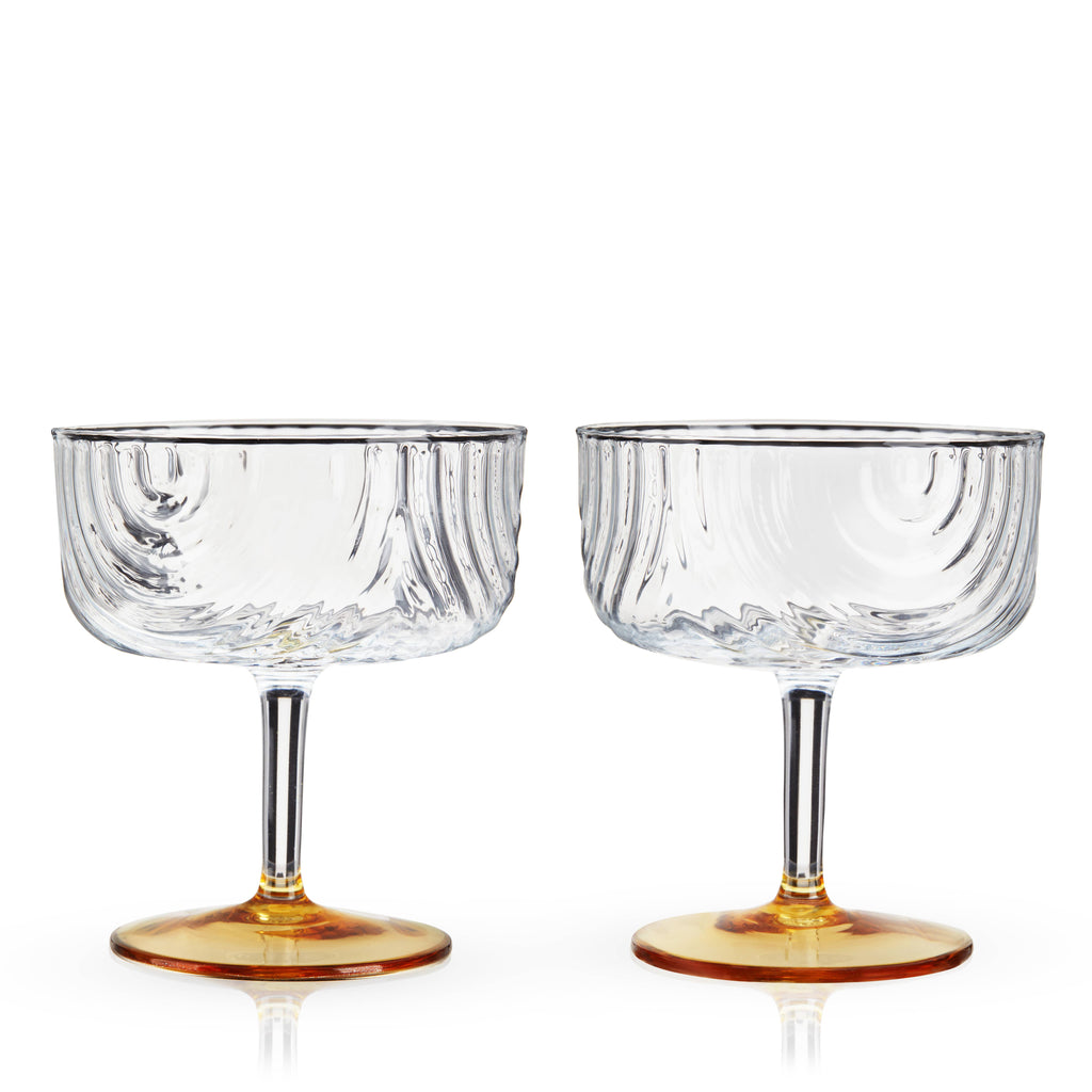 Gatsby Coupes, Set of Two