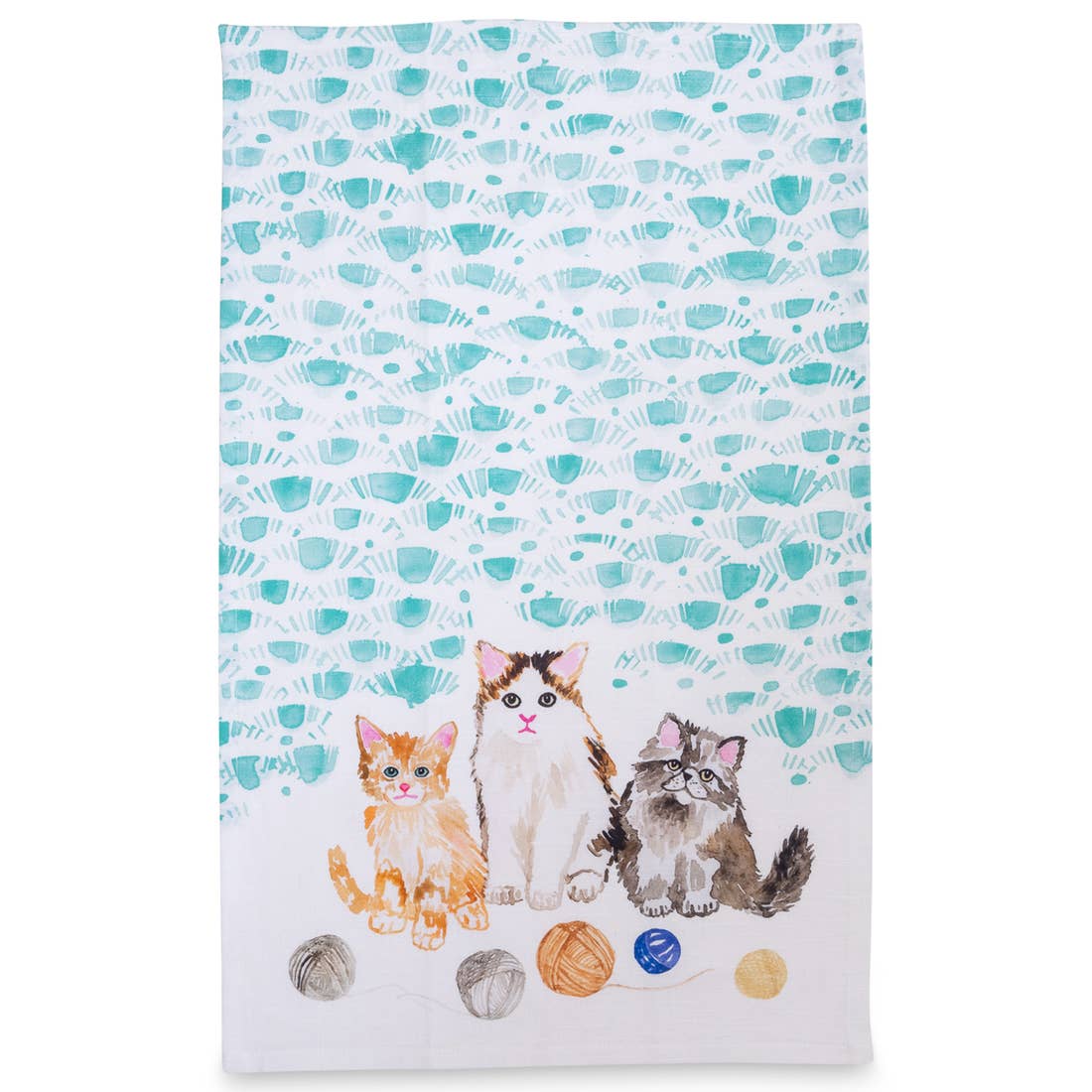 Kittens Tea towel