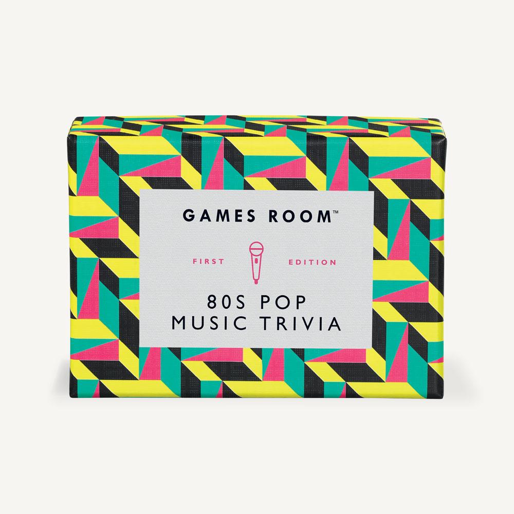 80's Pop Music Trivia