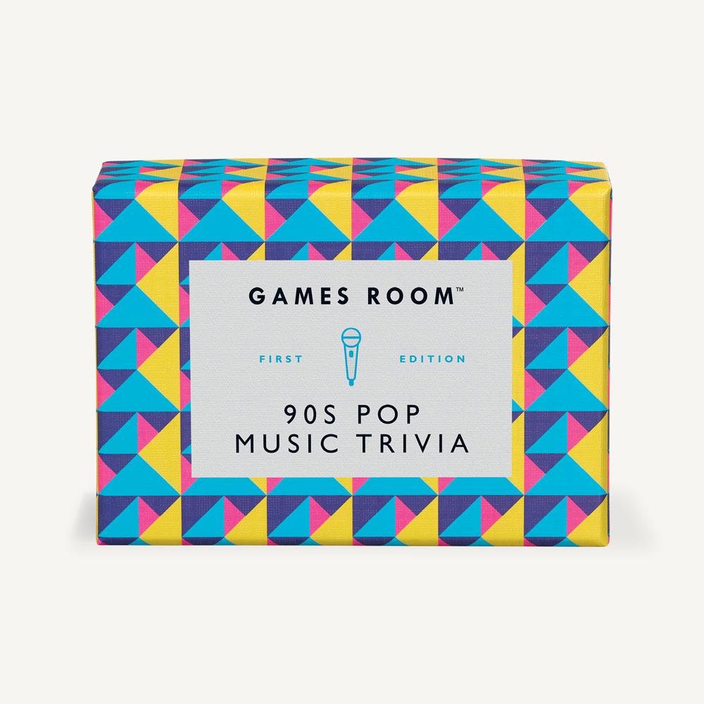 90's Pop Music Trivia