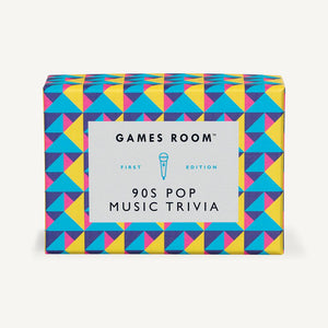 90's Pop Music Trivia