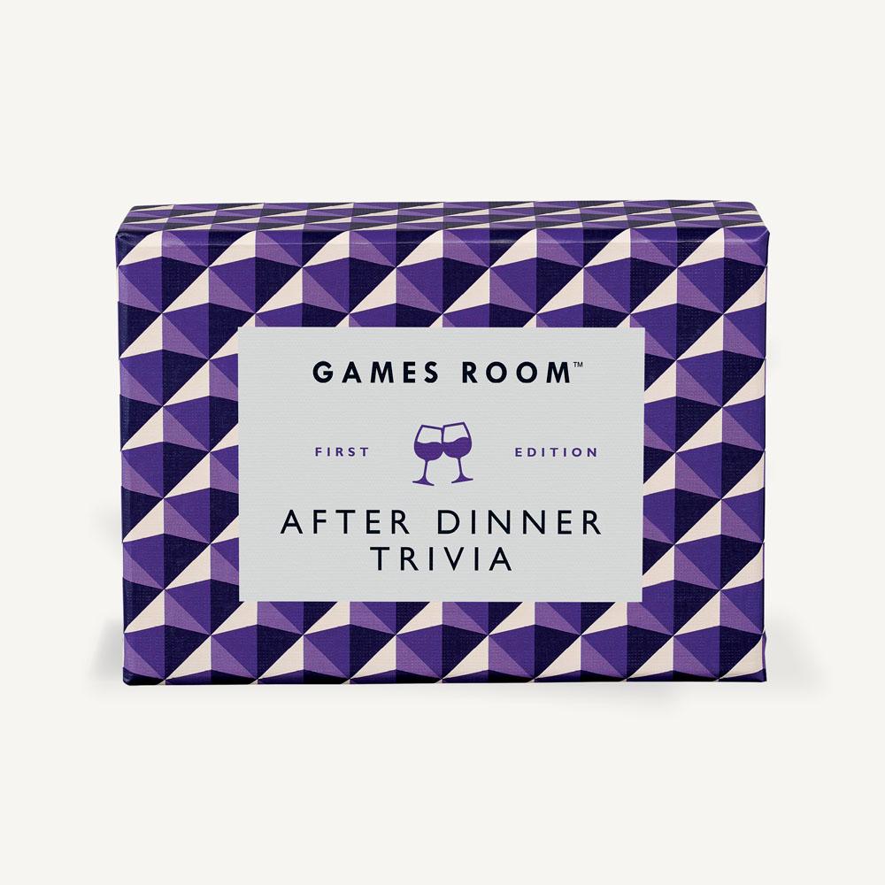 After Dinner Quiz