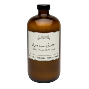 Apothecary Epsom Salt Bath