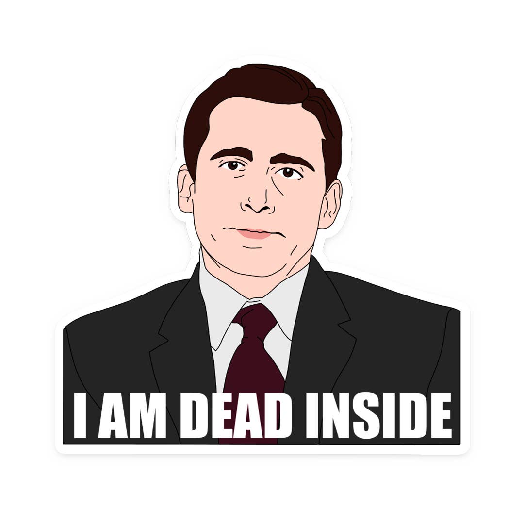 Dead Inside Sticker