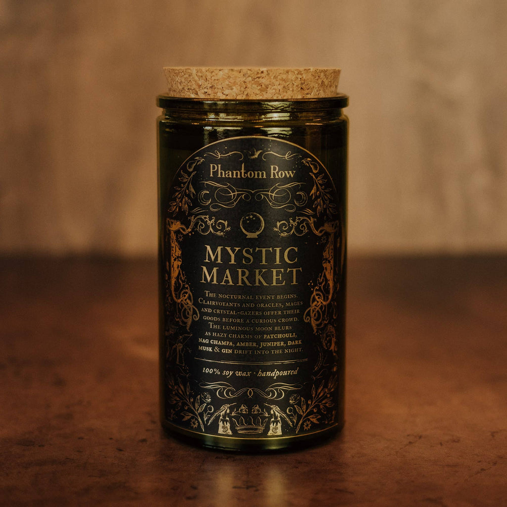 Mystic Market Candle