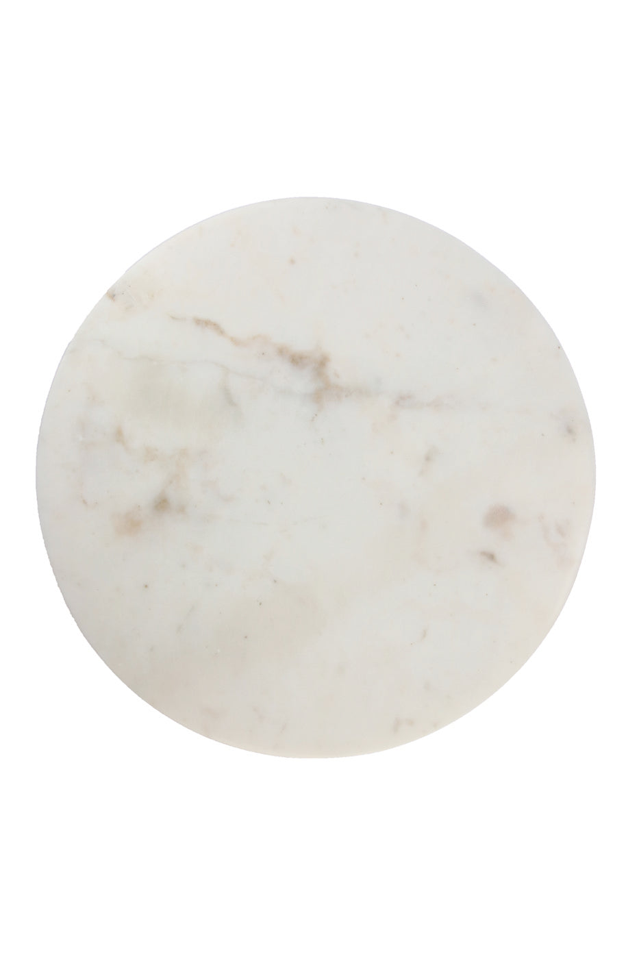 White Marble Board, Round