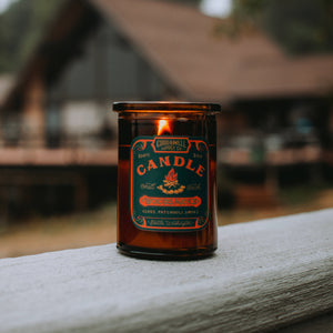 Woodsmoke Apothecary Candle