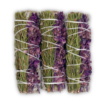 Lavender, Rosemary Sage Smudge Bundles