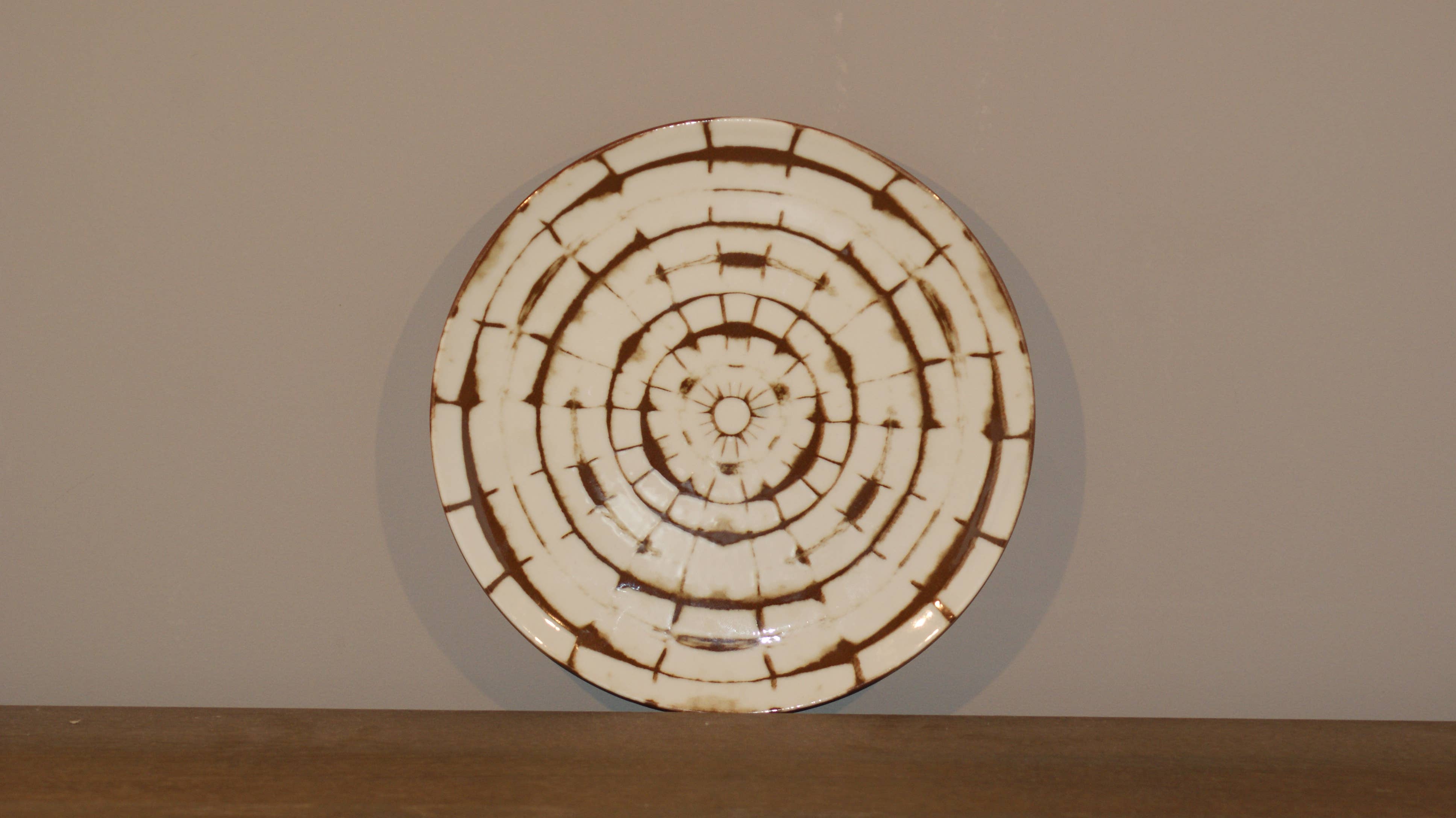 Tribal Maze Side Plate