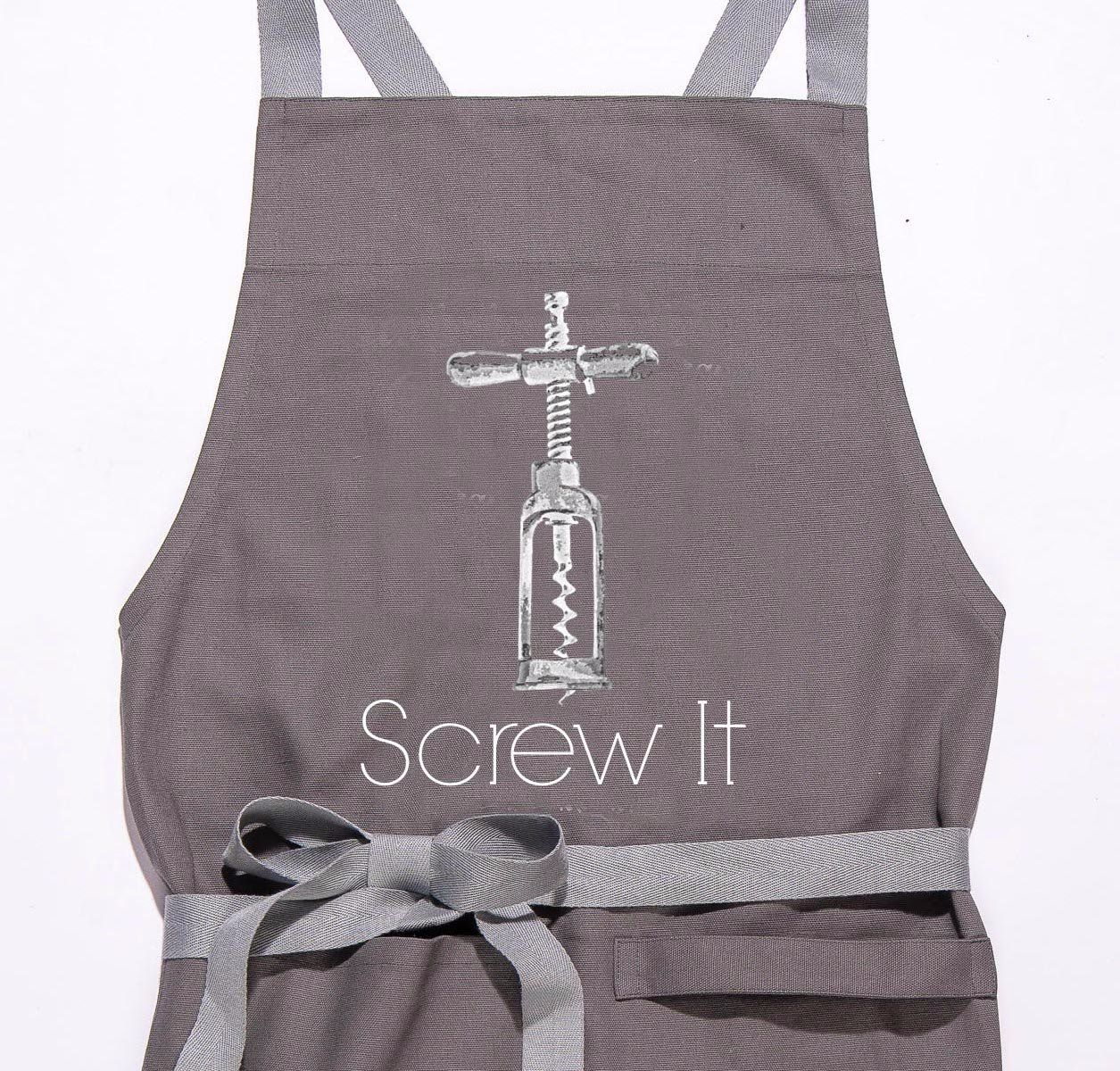 Screw It Apron