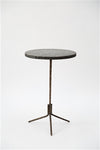 Terrazzo Marble Top Side Table