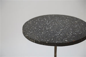 Terrazzo Marble Top Side Table
