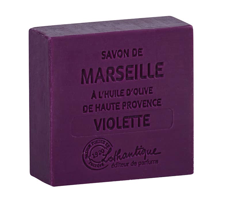 Les Savons De Marseille Soap, Violet