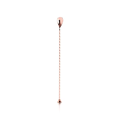 Copper Muddler Barspoon