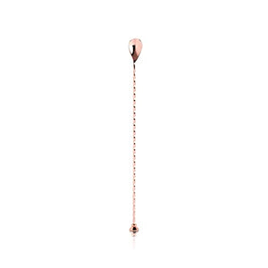 Copper Muddler Barspoon