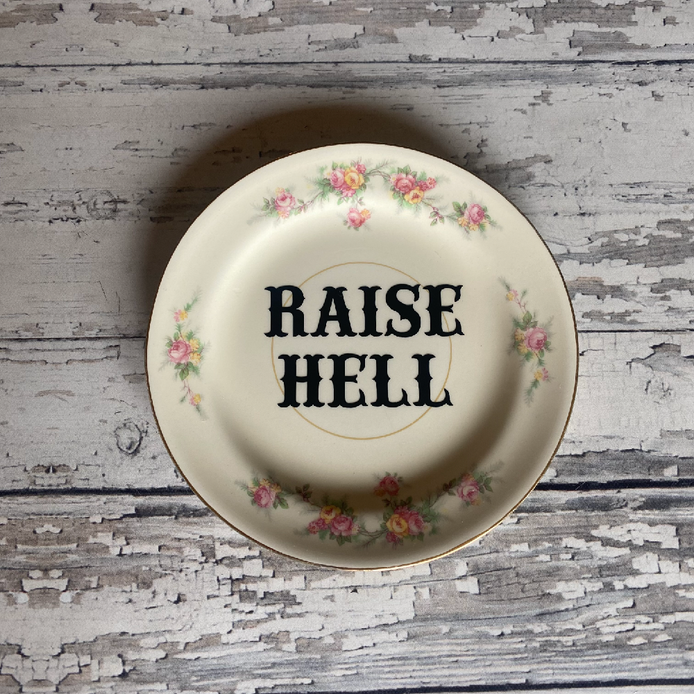 Raise Hell Plate