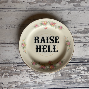 Raise Hell Plate