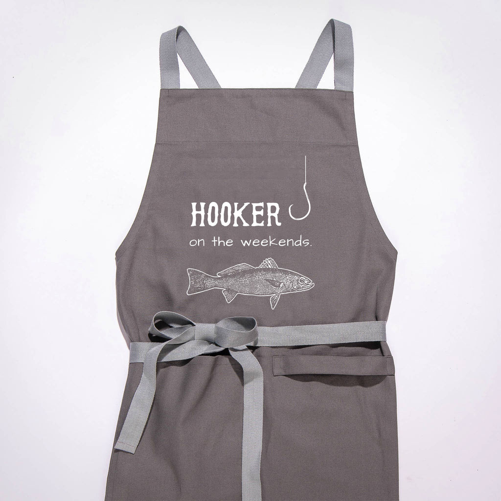 Hooker on the Weekends Apron