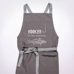 Hooker on the Weekends Apron