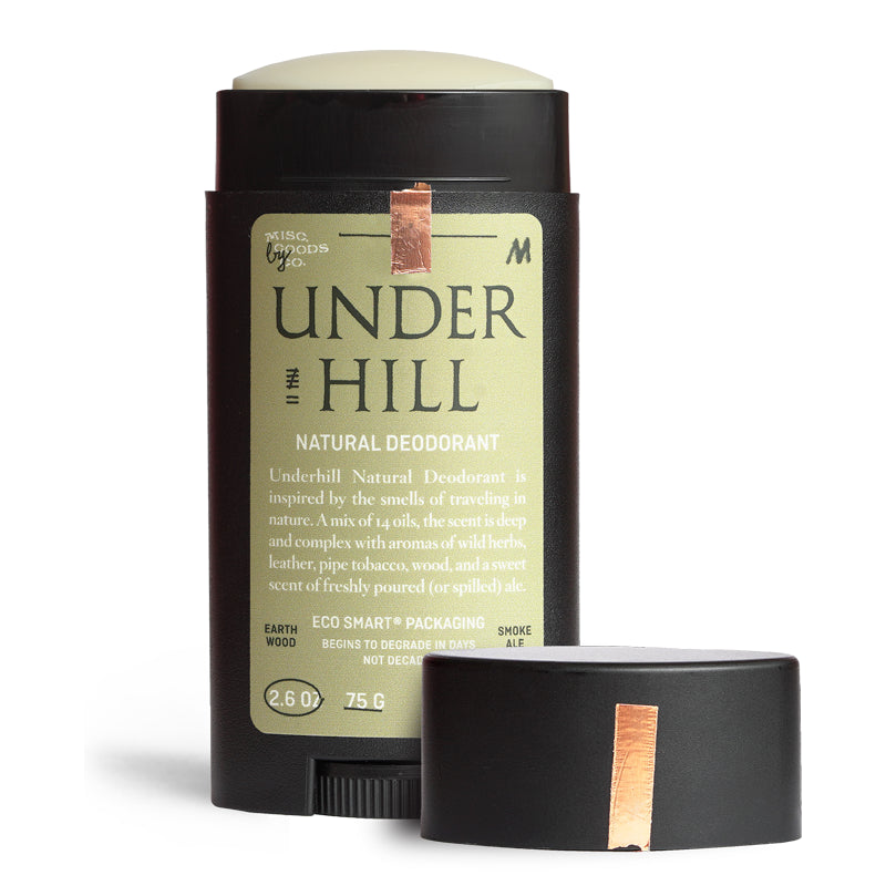 Underhill Natural Deodorant