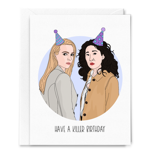 Have a Killer Birthday Card