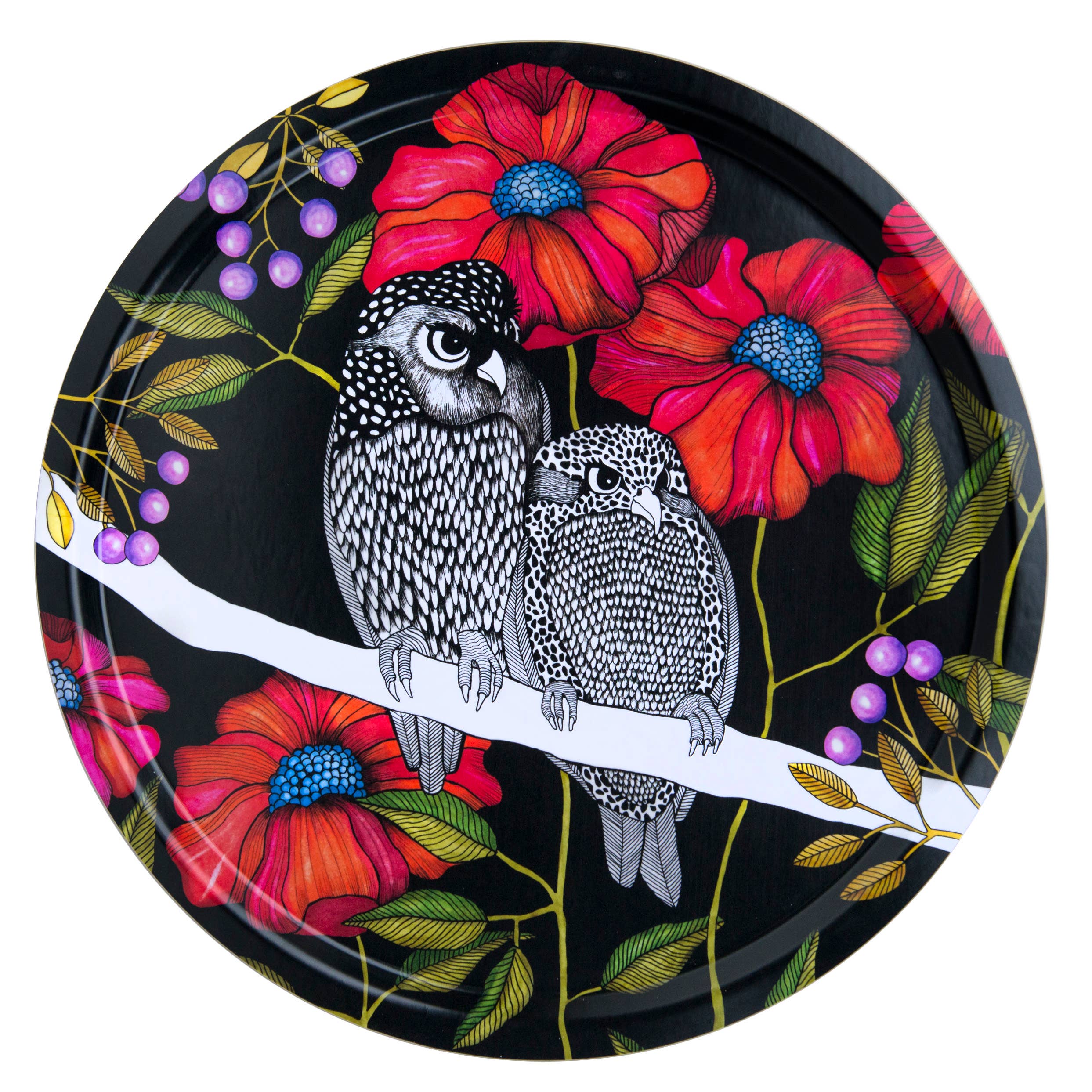 Angry Owls Tray