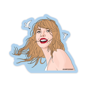 1989 Taylor's Version Sticker
