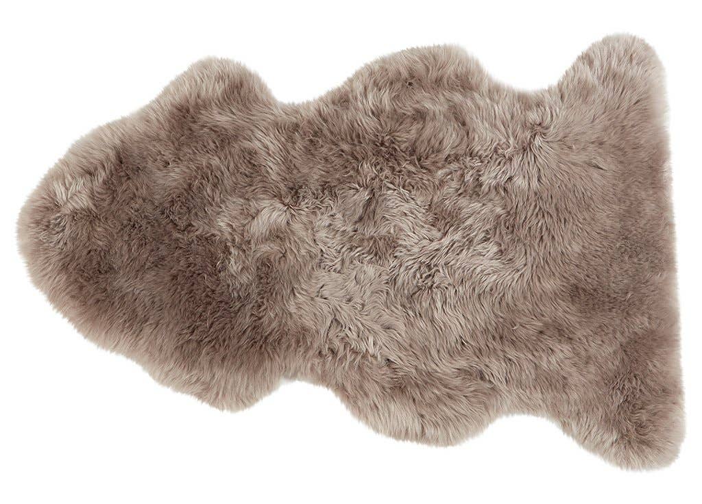 Eco Tanned Sheepskin Rug/Throw