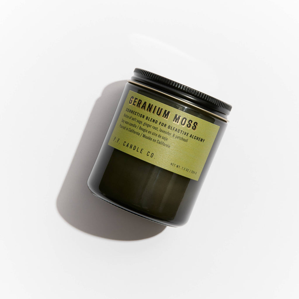 Geranium Moss Alchemy Candle