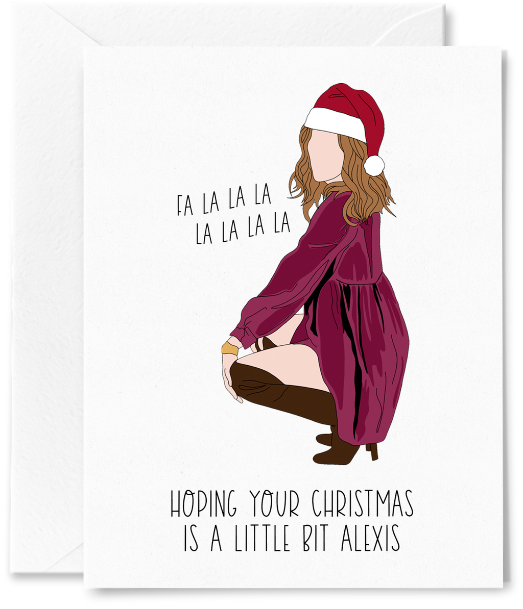 A Little Bit Alexis Christmas Card