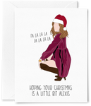 A Little Bit Alexis Christmas Card