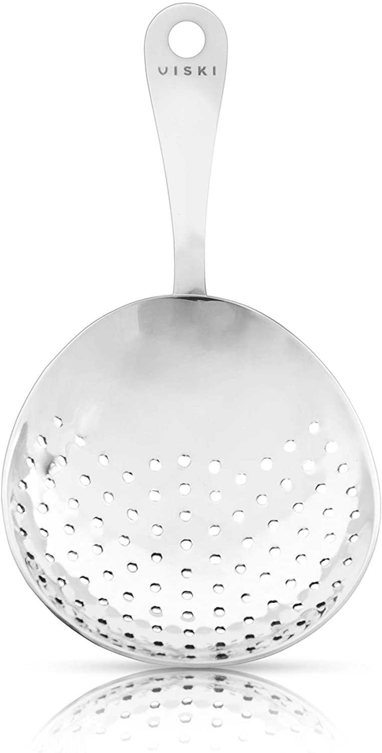 Stainless Julep Strainer