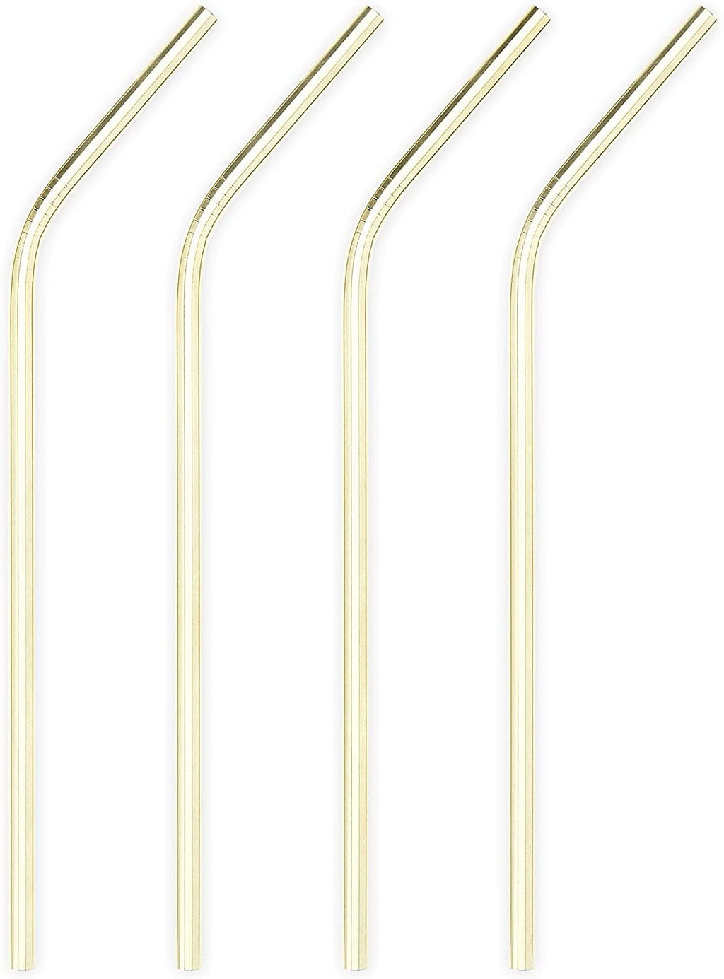 Gold Cocktail Straws