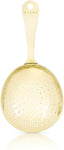 Gold Julep Strainer