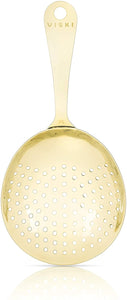 Gold Julep Strainer