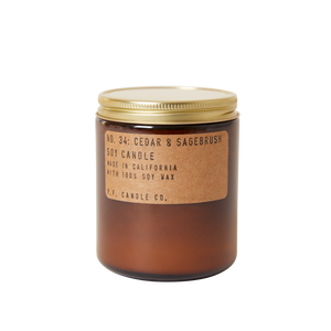 Cedar + Sagebrush Candle