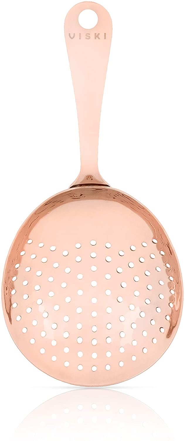 Copper Julep Strainer