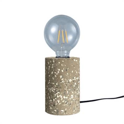 Terrazzo Column Lamp