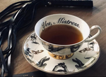 Yes, Mistress Teacup + Saucer