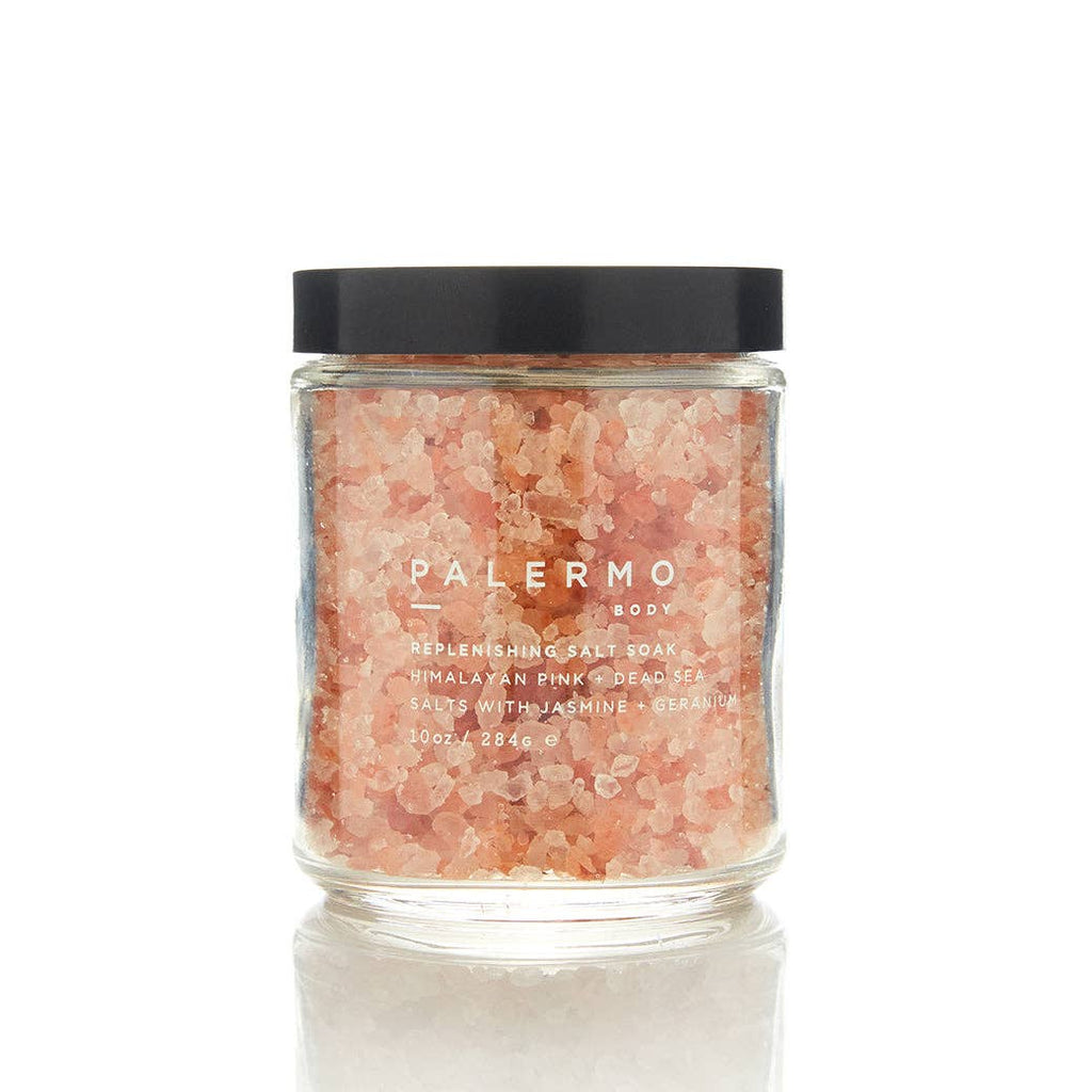 Himalayan Pink + Dead Sea Salts Bath Soak